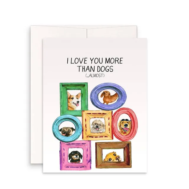 Dog Lover Funny Anniversary Card