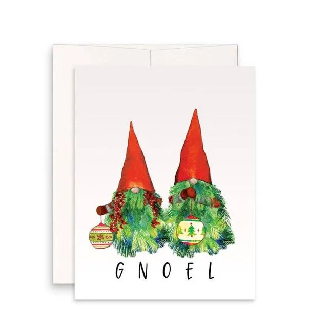 Gnome Gnoel - Funny Christmas Card