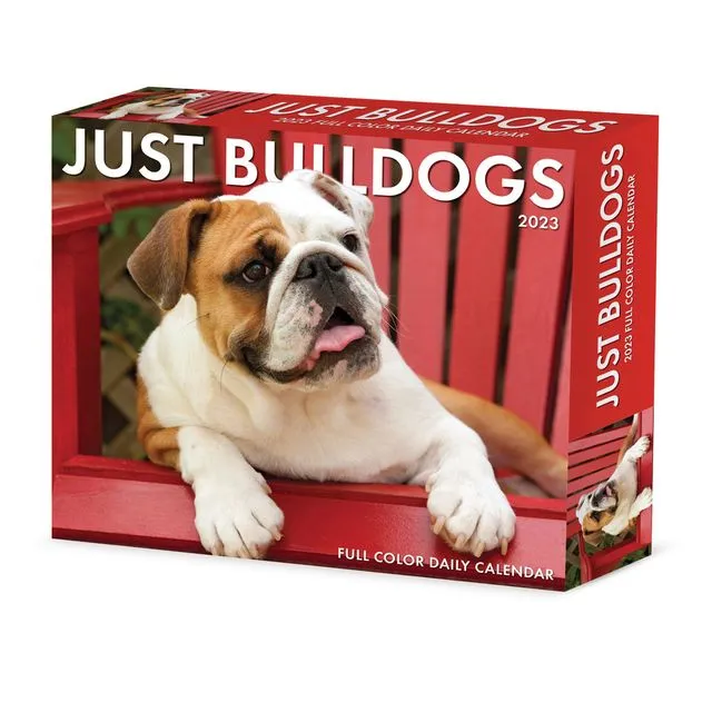Bulldogs 2023 6.2" x 5.4" Box Calendar