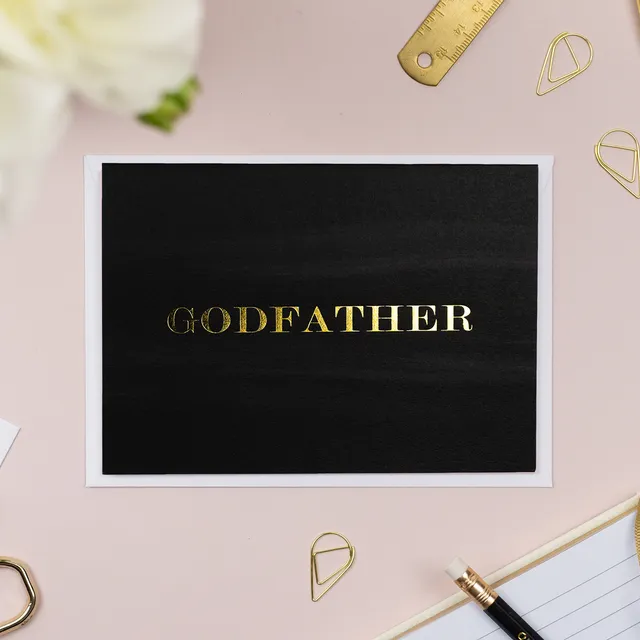 Godfather Card
