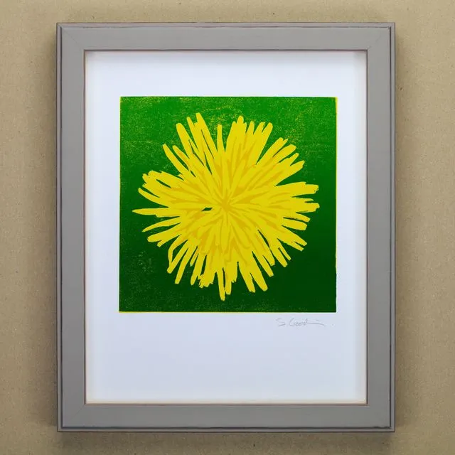 Dandelion Flower Art Print
