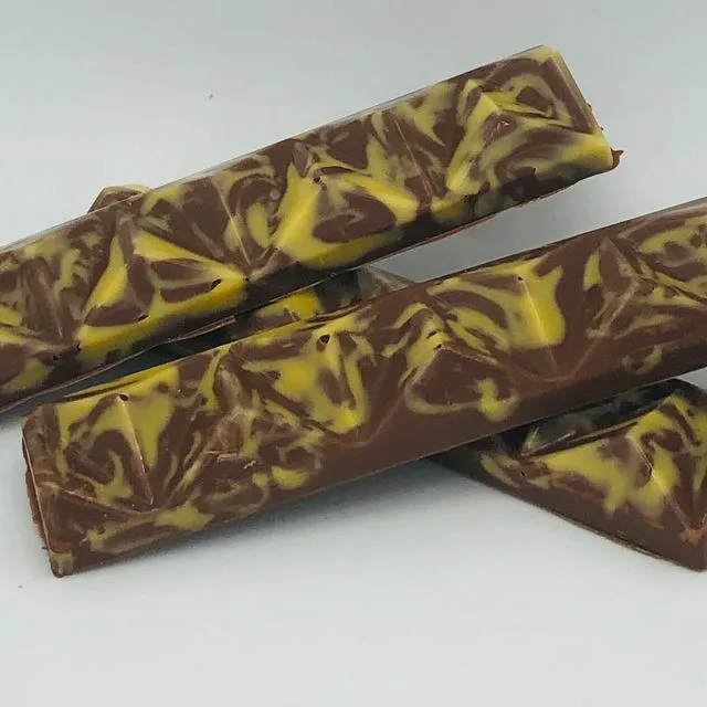 Belgian chocolate Caramel Crunch - Snacking bar