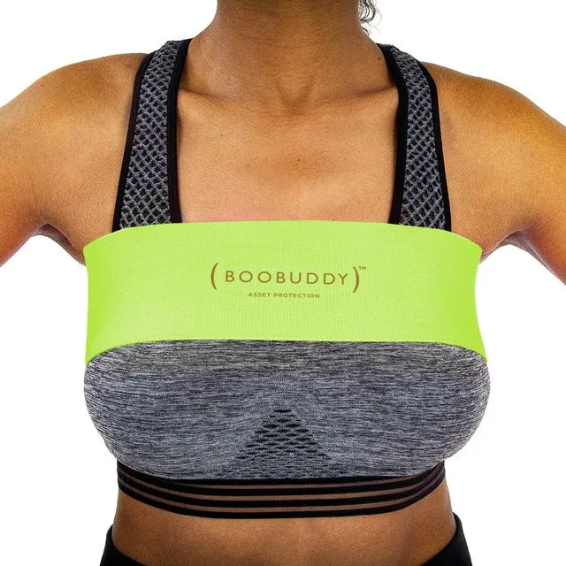 Boobuddy Breast Support Band - Green