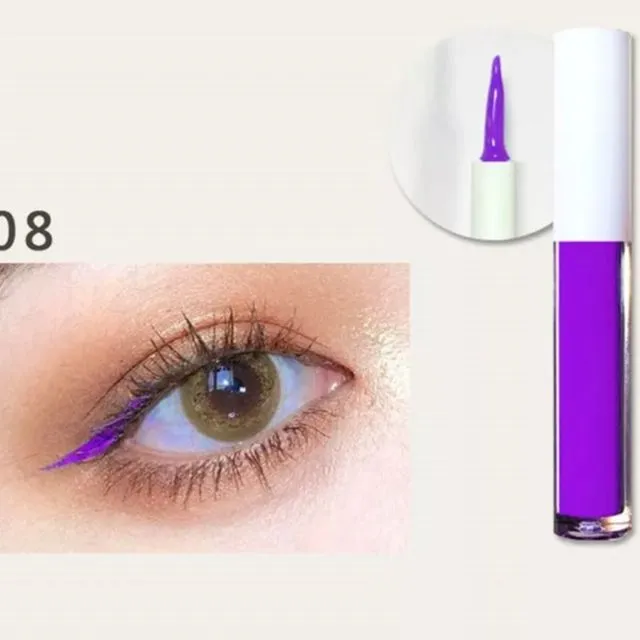 Neon Liquid Eyeliner Purple