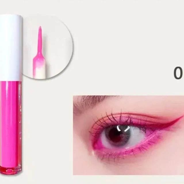 Neon Liquid Eyeliner Pink