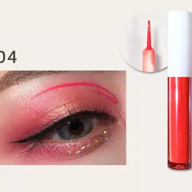 Neon Liquid Eyeliner Red
