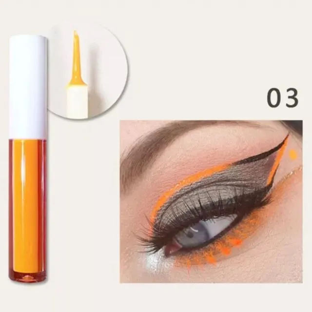 Neon Liquid Eyeliner Orange