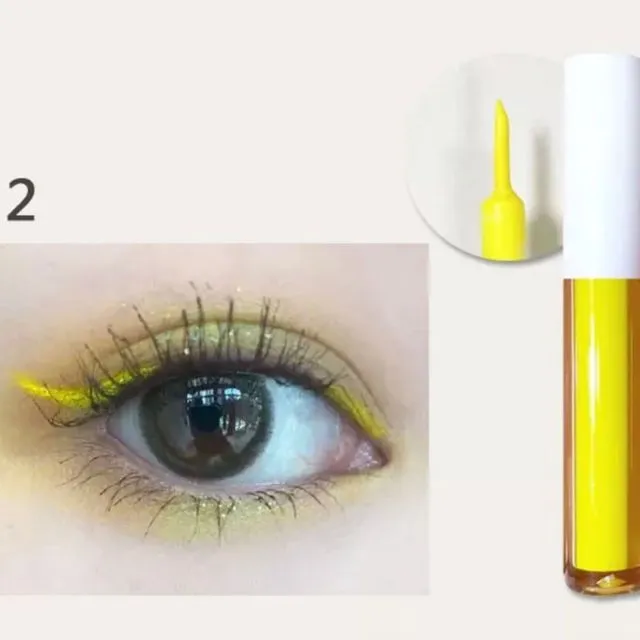 Neon Liquid Eyeliner Yellow