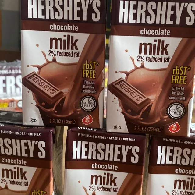 Hersheys chocolate milk
