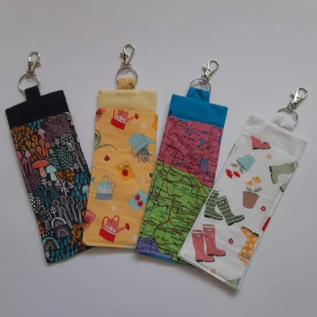 Lanyard Clip On Pen Holder with Fun Designs