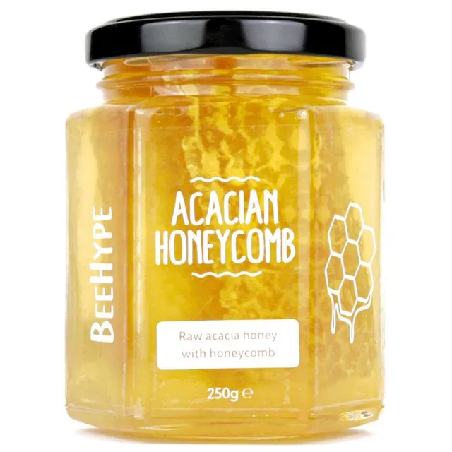Acacian Honeycomb Honey