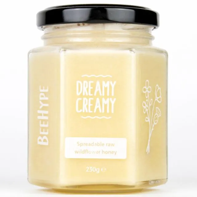Dreamy Creamy Honey