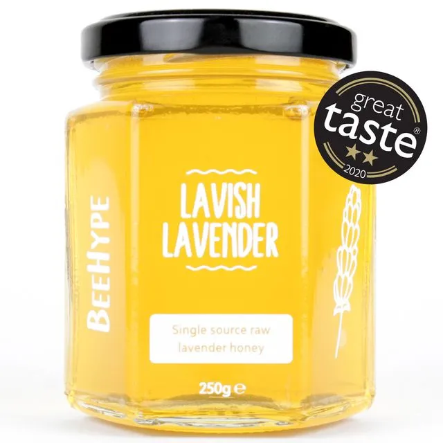 Lavish Lavender Honey