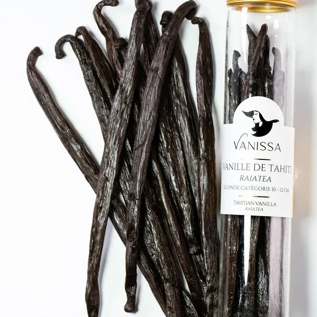 Extra Tahitian Vanilla Beans - Raiatea (+50% offered)