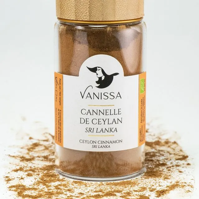 Organic Ceylon Cinnamon Powder - Sri Lanka