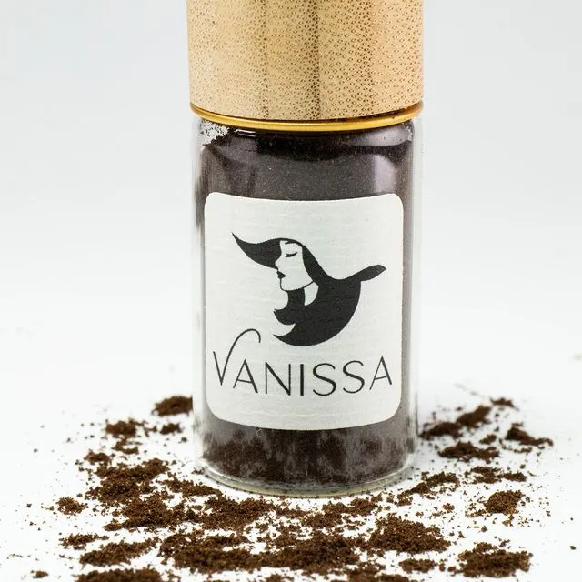 Organic Bourbon Vanilla Powder 100% Crushed Bean - Madagascar