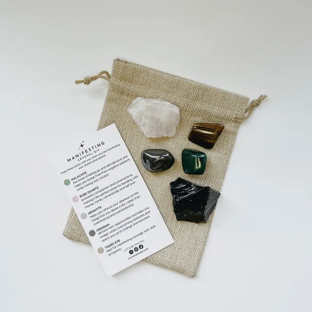 Manifesting Crystal Kit