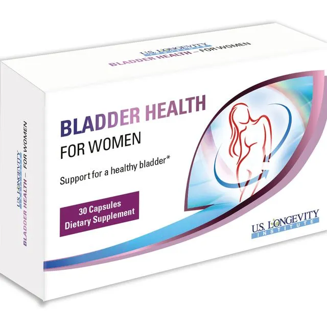 Bladder Health for Women- 30 capsules