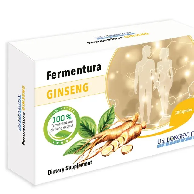 Fermentura Ginseng - 30 Capsules