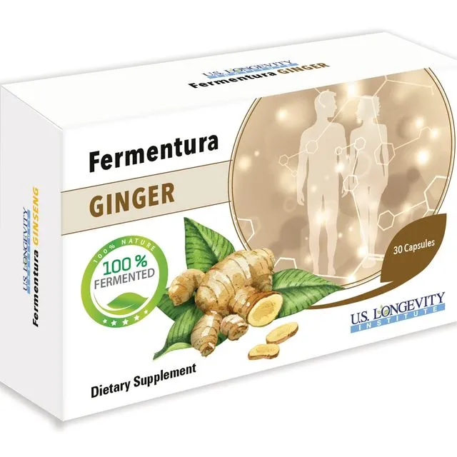 Fermentura Ginger - 30 Capsules