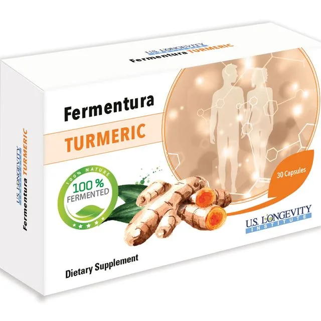 Fermentura Turmeric - 30 Capsules