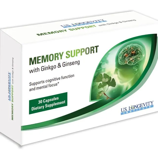 Memory Support with Ginkgo  - 30 capsules