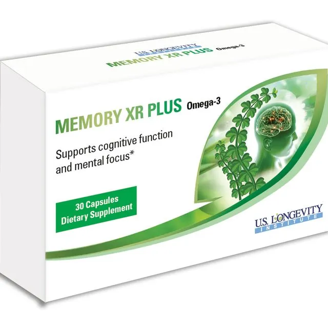 Memory XR Plus Omega 3- 30 capsules