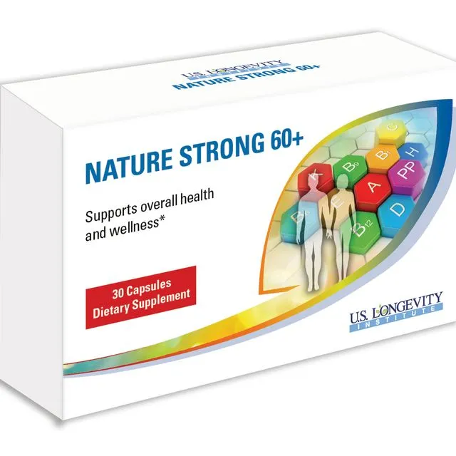 Nature Strong 60+ 30 capsules