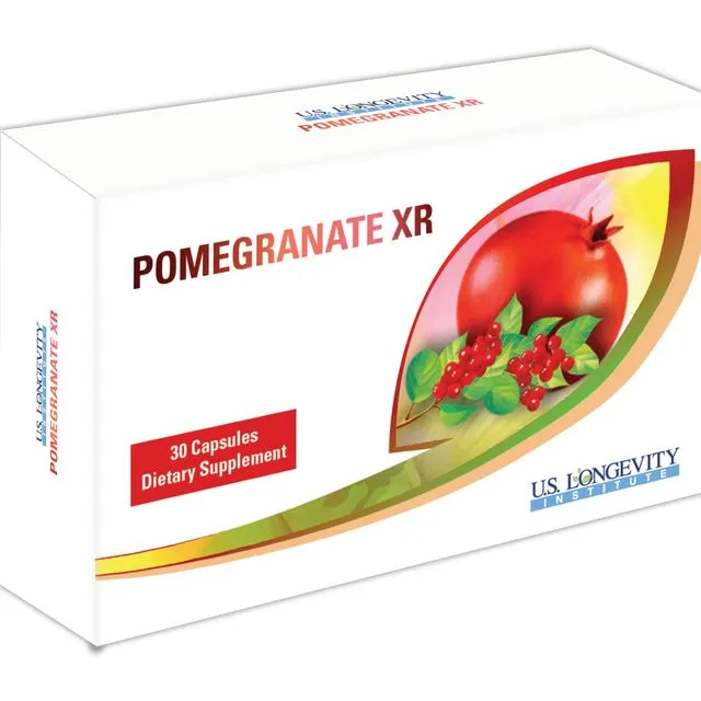 Pomegranate XR- 30 Capsules