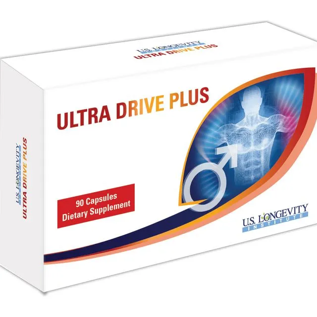 Ultra Drive Plus - 90 Capsules