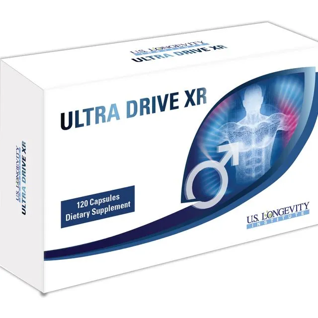 Ultra Drive XR - 120 Capsules
