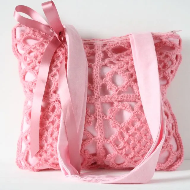 Crochet bag square - Romy