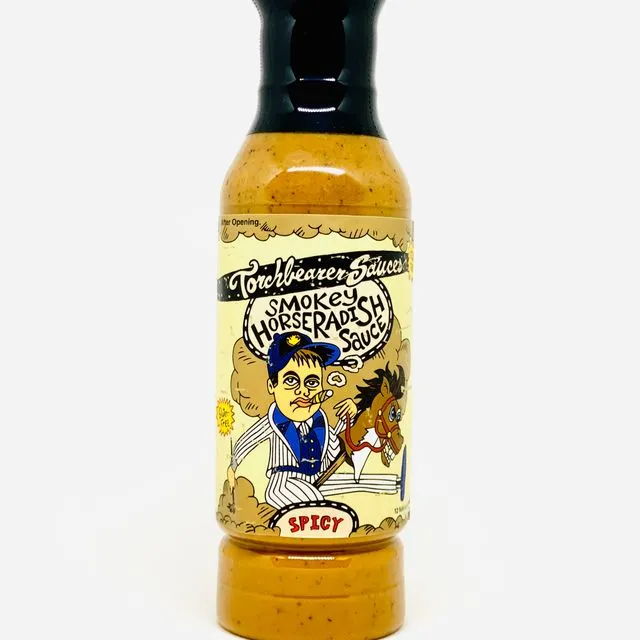 Smokey Horseradish Sauce - Case of 12 12oz bottles