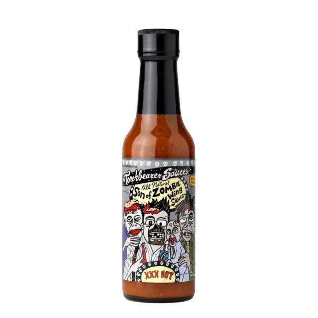 Son of Zombie Wing Sauce - Case of 12 5oz bottles