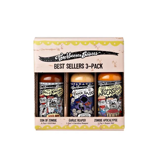 Best Sellers 3 pack of minis - case of 10