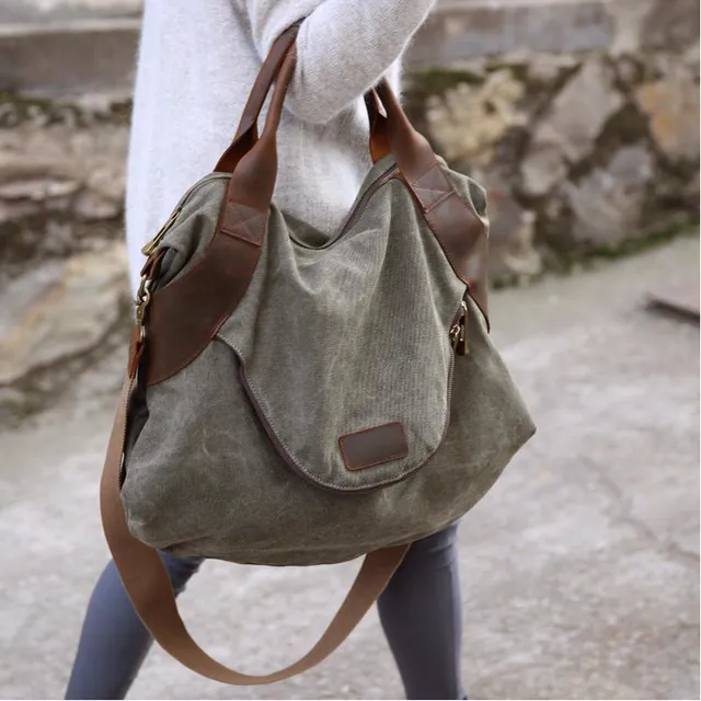 Everyday Tote - Army Green