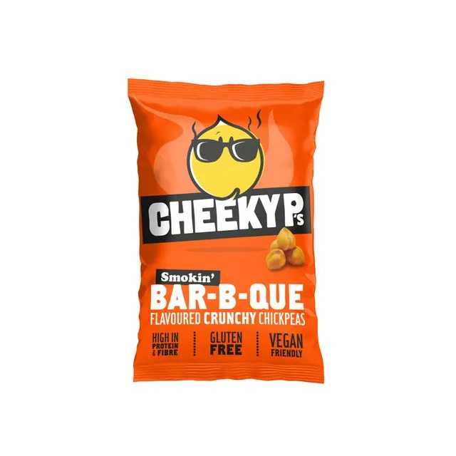 Cheeky P's Barbeque Roasted Chickpeas 40g