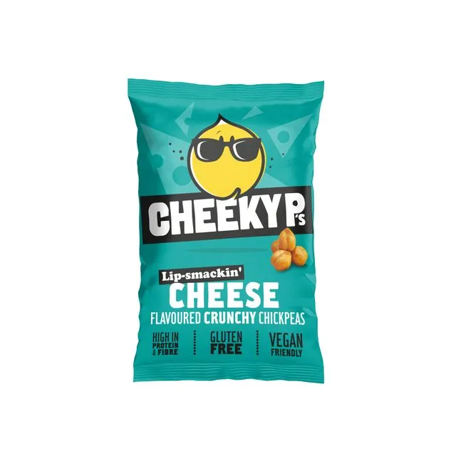 Cheeky P's Cheese Roasted Chickpeas (12 x 40g)