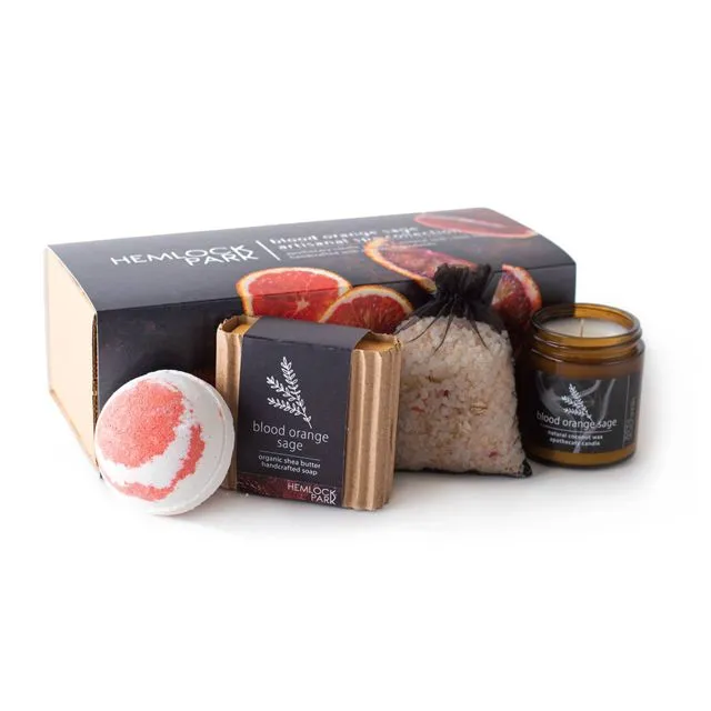 Pomegranate Passion | Artisanal Spa Collection Gift Box