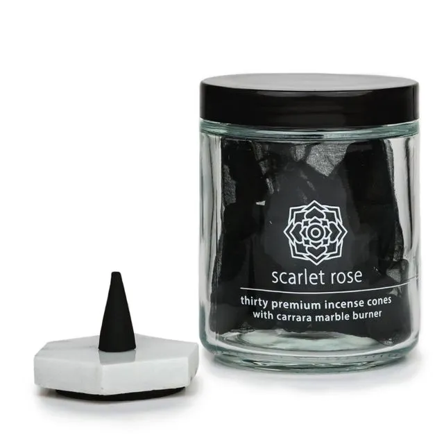 Scarlet Rose | Incense Cones
