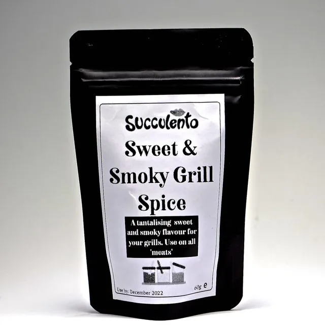 Sweet & Smoky Grill Spice - 150g Sachet