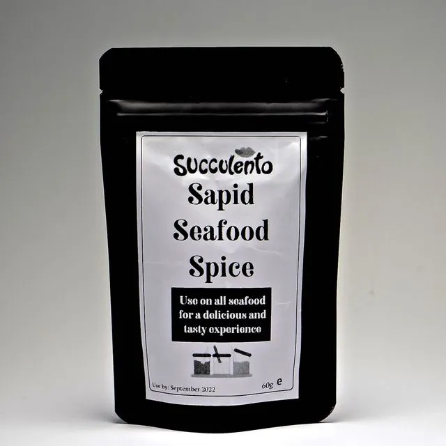 Sapid Seafood Spice - 150g Sachet