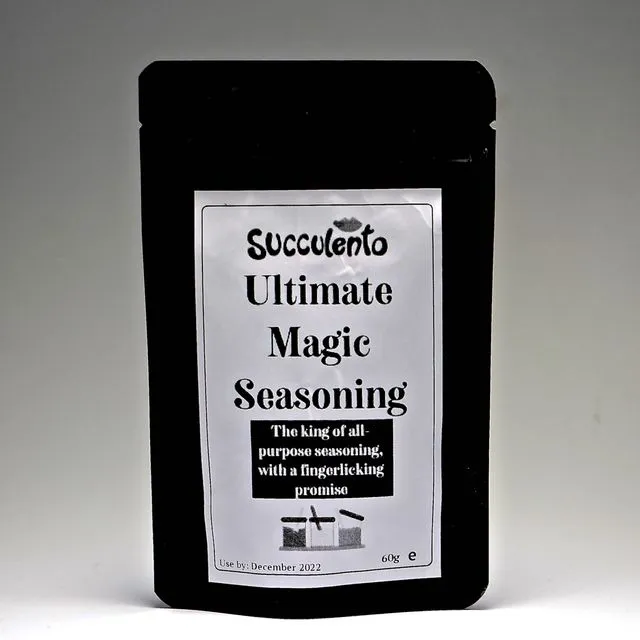 Ultimate Magic Seasoning - 150g Sachet