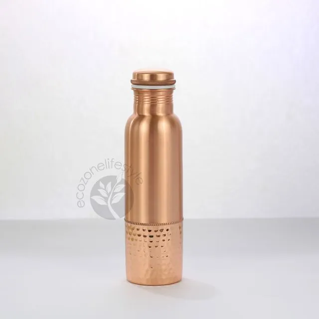 El'Cobre Premium Sequence Copper Water Bottle – 1L
