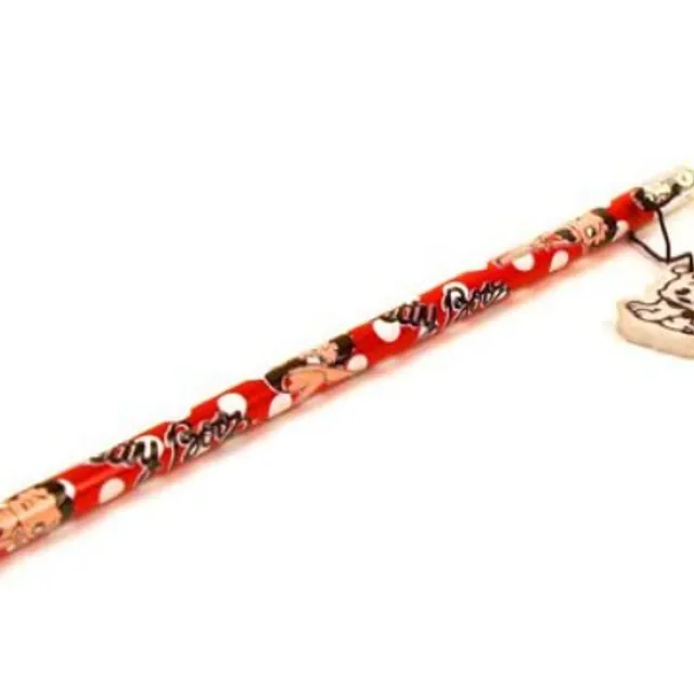 Betty Boop Polka Dot Pencil With Eraser Set Of 30