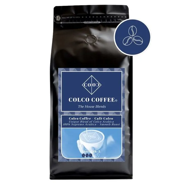 4 x 1 Kg Cafe Colco Coffee Beans