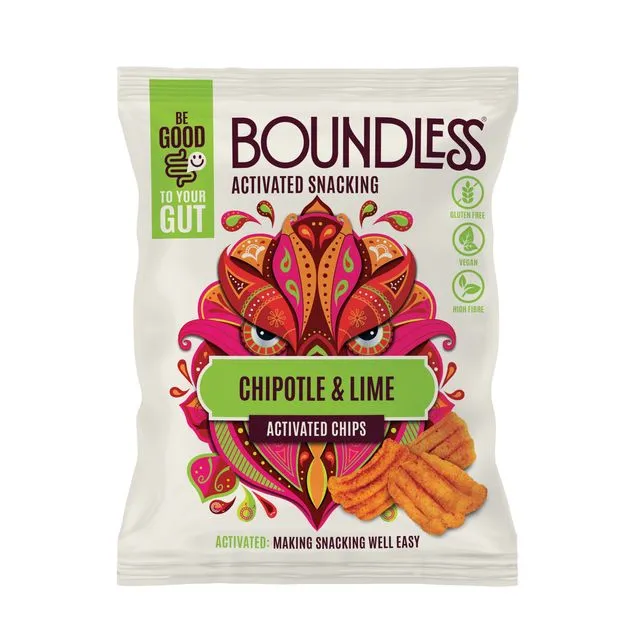 Activated Chips - CHIPOTLE & LIME (23g) (MOQ 24 bags)