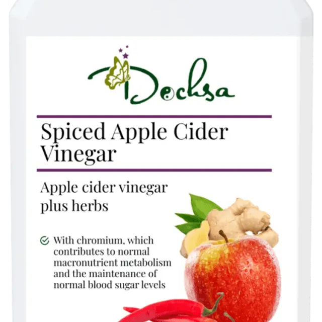 Spiced Apple Cider Vinegar 120 Capsules