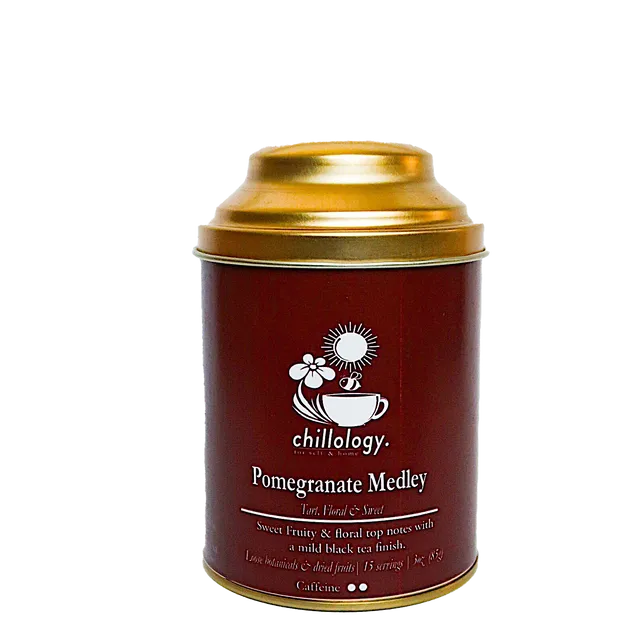Pomegranate Medley Tea
