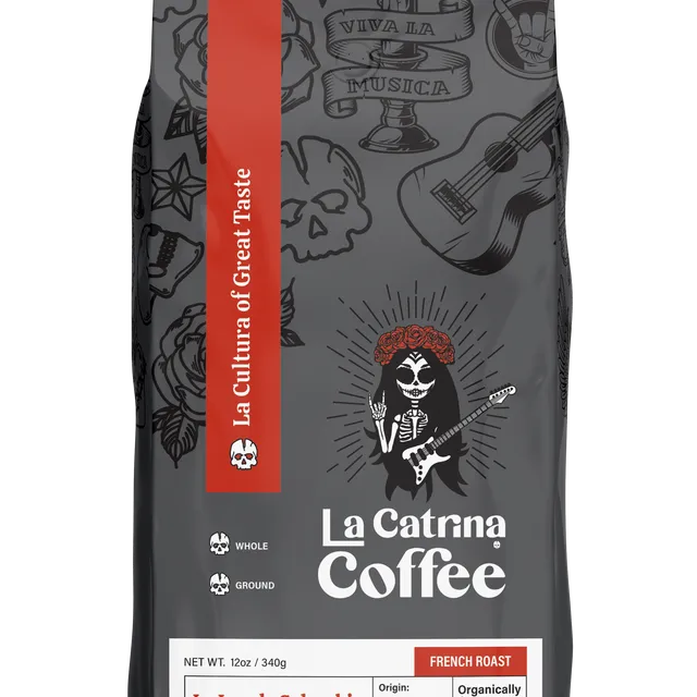 La Luz de Colombia French Roast Coffee (Ground)